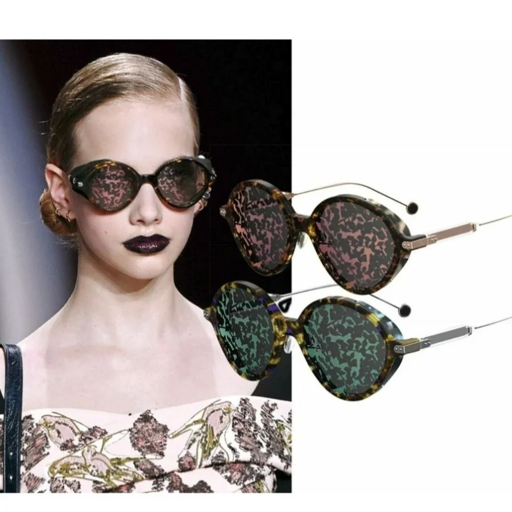 🍒NIB🍒 CHRISTIAN DIOR MIRROR FOILAGE SUNGLASSES